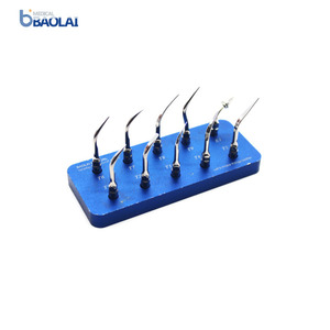 Punte ablatore ad ultrasuoni dentali Baolai T1 compatibili con punte ablatore ad ultrasuoni dentali più vendute di EMS