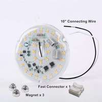Vente flash : moteur LED 18W 120V 230V dimmable XGD, module de remplacement pour ventilateur de plafond ERP ETL