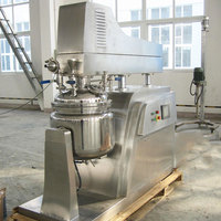 Bouilloire industrielle de mélange d'homogénéisation de crème 1000L 2000L Mayonnaise anti-mousse sous vide Machine à miel Sunyex