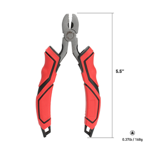 Alicates de Pesca Multifuncionales de Acero al Carbono, Cortador de Alambre, Resistentes al Agua, para Pesca en Alta Mar/Marina, Suministro de Fábrica Booms Fishing - Product Image 2