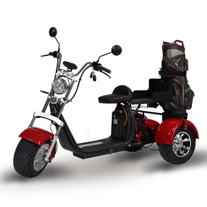 Scooter de golf électrique à 3 roues pour le marché australien, tricycle en aluminium avec batterie au lithium, GPS, pliable, étanche, longue portée - Product Image 4
