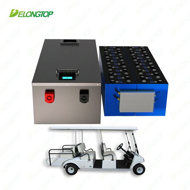 Rechargeable Akku 72V 100AH 24S1P LiFePO4 Lithium Battery for Rickshaw Truck Vehicle Car 5KW Motor