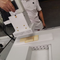 Machine à souder le bois à haute fréquence pour le travail du bois artisanal avec moteur et colle à séchage rapide, puissance 1,5 kW, certifiée CE