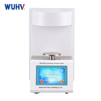 Medidor de Tensión Interfacial y Tensión Superficial Eléctrico Automático UHV-670, Probador de Tensión Interfacial para Aceite de Transformador