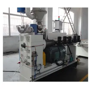 PVC medical pipe extrusion production line