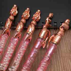 Nuevo Bolígrafo de Metal Hecho a Mano, Personalizable en Color, Ancho de Escritura de 1.0 mm, Recarga Parker, Tinta Azul/Negra, Logotipo Personalizado - Product Image 2