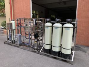 جهاز تنقية المياه بنظام التناضح العكسي 1000 لتر/ساعة + جهاز EDI لصنع المياه النقية مع فلتر الماء المنقي - Product Image 2