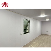 2 ou 3 chambres à coucher Mobile Préfabriqué Living Tiny Villa Cabin House Décoration luxueuse Tiny House à vendre Allstar Glass Door Modern