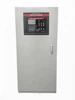 Armoire de commande électrique anti-incendie en métal, coffret de distribution d'énergie industriel avec serrure pour système de sécurité des bâtiments