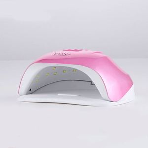 Secador <span class=keywords><strong>de</strong></span> <span class=keywords><strong>uñas</strong></span> <span class=keywords><strong>de</strong></span> Gel Uv, doble mano, 54W, lámpara Led, Arco Iris, marca privada, venta al por mayor, <span class=keywords><strong>2022</strong></span> - Product Image 4