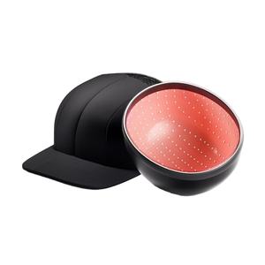 Touca de crescimento de cabelo 650nm lllt, máquina para prevenir a perda de cabelo, uso doméstico, diodo de crescimento de cabelo, boné LED para carecas - Product Image 2