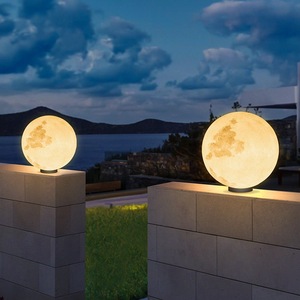 Moderne IP65 Étanche Solaire Alimenté 3W LED Pilier Lumière Extérieure Villa Cour Paysage Lampe pour Décoration de Jardin - Product Image 5