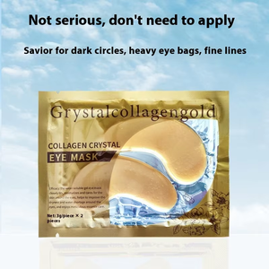 Maschera Gel <span class=keywords><strong>Occhi</strong></span> Idratante in Silicone OEM con Retinolo, Erbe Biologiche e Collagene per Occhiaie e Borse Sotto gli <span class=keywords><strong>Occhi</strong></span> - Product Image 2