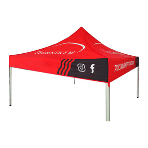 Cadres de tente d'auvent Cadre de tente 3x3 Fond d'auvent personnalisé Petite tente de stockage Haute qualité <span class=keywords><strong>Barnum</strong></span> 3x6 Bar extérieur Gazebo Pop up - Product Image 6