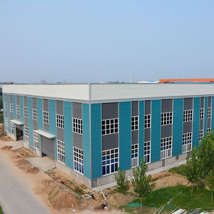 Prefabricated Steel Metal Building for <b>Office</b> Warehouse Workshop and Farming Facility - Product Image 5