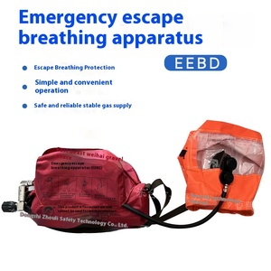Ccs chứng nhận 3L khẩn cấp thoát nạ với 15 phút eebd thoát thiết bị cháy cô lập tự cứu Lọc - Product Image 5