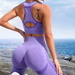 <span class=keywords><strong>Ropa</strong></span> <span class=keywords><strong>de</strong></span> Yoga para Mujer con Logotipo Personalizado OEM ODM <span class=keywords><strong>de</strong></span> Fábrica, Conjuntos Deportivos para Gimnasio y Entrenamiento, Talla <span class=keywords><strong>Grande</strong></span> XL, Conjunto <span class=keywords><strong>de</strong></span> Yoga - Product Image 5