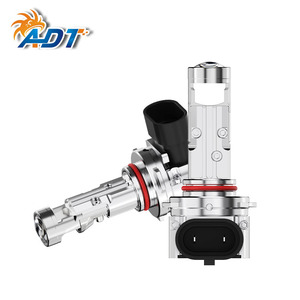 H7 LED ไฟหน้าโปรเจคเตอร์เลนส์ Bi-LED H11 ไฟสูงไฟต่ำ H4 H9 9005 9006 HB3 HB4 6000K มินิออโต้ LED หลอดไฟ 20W 2000LM - Product Image 4