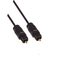 Cable Decodificador de Audio de Fibra Óptica Digital SPDIF Toslink, Estéreo, con Cubierta de PVC, Sin Blindaje, Conector Cuadrado, para Reproductor de DVD, en Stock, 1-5M