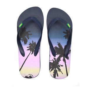 <span class=keywords><strong>Tongs</strong></span> <span class=keywords><strong>chinoises</strong></span> pour hommes, chaussures authentiques, avec imprimé de palmiers Offre Spéciale - Product Image 1