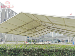 20 'x 40' mạ kẽm nhiệm vụ nặng nề <span class=keywords><strong>PVC</strong></span> Đảng Lều tán nơi trú ẩn với cửa sổ di động bức tường <span class=keywords><strong>PVC</strong></span> Lều đám cưới - Product Image 3