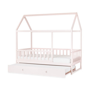 <span class=keywords><strong>Lit</strong></span> de grande taille, disponible <span class=keywords><strong>en</strong></span> noir et <span class=keywords><strong>en</strong></span> blanc, accessoire de rangement avec tiroirs, idéal pour une maison d'enfant - Product Image 1