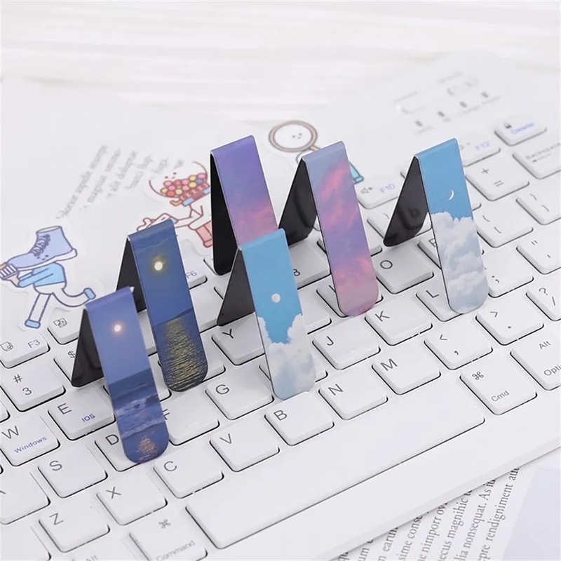 Custom Cute Magnet Bookmarks Paper Custom