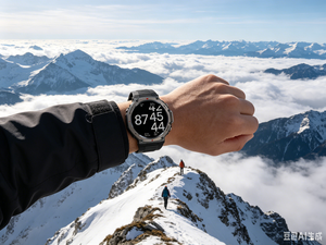 <span class=keywords><strong>Reloj</strong></span> Inteligente <span class=keywords><strong>Deportivo</strong></span> para Correr, Nadar, Hacer Senderismo, con Seis Satélites, Posicionamiento GPS, Resistente al Agua 5ATM, Pantalla AMOLED - Product Image 1