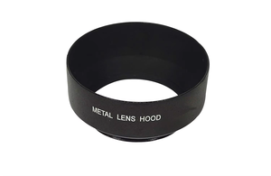 อูซัวร์ 49 มม. ฝาครอบเลนส์โลหะสำหรับอุปกรณ์เสริมเลนส์กล้องทุกชนิด เข้ากันได้อย่างสมบูรณ์แบบเพื่อปกป้องเลนส์จากแสงสะท้อนและเพิ่มประสิทธิภาพภาพ - Product Image 3