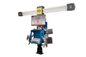 लड़ाकू 5 टन 3D FOSTAR-300 पहिया संरेखण कैंची लिफ्ट भूमिगत प्रकार की प्रणाली - Product Image 5