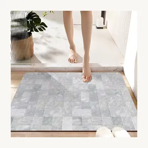 中国现代艺术硅藻泥门垫地毯工厂常规地毯隔音降噪规则图形