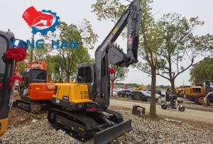 Usado Volvo EC60D Mini Escavadeira Zero Cauda Balanço para Construção Urbana e Paisagismo com Baixo Consumo de Combustível - Product Image 4