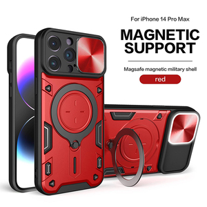 Couverture de téléphone de fenêtre coulissante de Support magnétique de haute qualité pour <span class=keywords><strong>iPhone</strong></span> <span class=keywords><strong>14</strong></span> <span class=keywords><strong>Pro</strong></span> <span class=keywords><strong>Max</strong></span> conception d'armure <span class=keywords><strong>coque</strong></span> de téléphone antichoc 15Pro <span class=keywords><strong>Max</strong></span> - Product Image 5