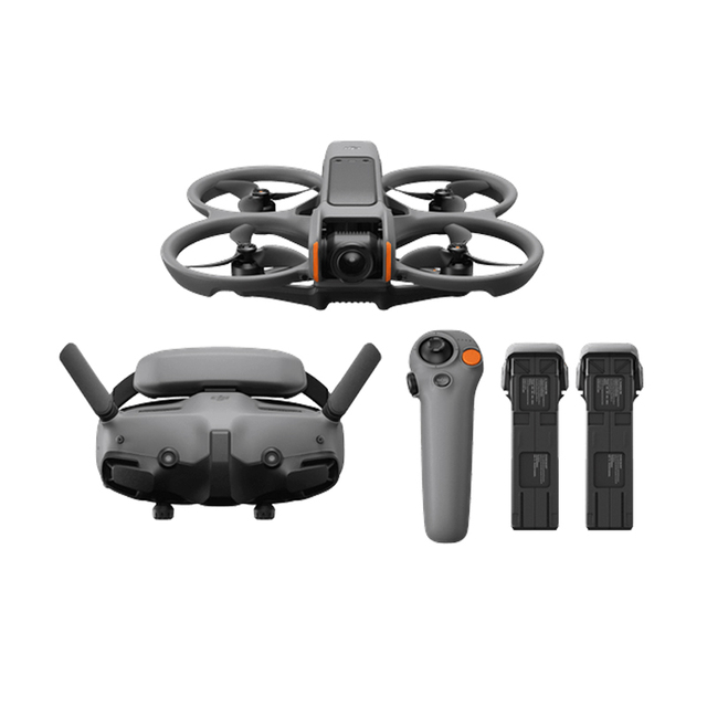 Promotional Price Avata 2 Fly More Combo (Three Batteries) Expert Commercial Drone Camera Plastic Goggles FPV Flight