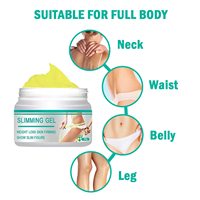 Nouvelle Arrivée Crème Amincissante Brûle-Graisse Anti-Cellulite en 3 Jours pour le Corps, Crème Chauffante pour Élimination de la Cellulite, Marque Privée
