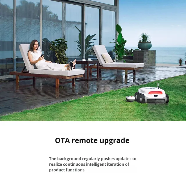 Sublue Smart Wireless Pool Cleaning Robot BN PRO with AI Pool Mapping for Large & Small Pools New Product
