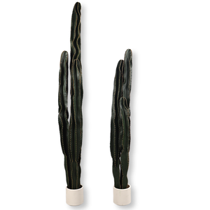 Nórdico 1,9 m PU hierba Artificial Cactus bonsái escena <span class=keywords><strong>del</strong></span> <span class=keywords><strong>desierto</strong></span> Tropical decoración <span class=keywords><strong>de</strong></span> plantas duradero respetuoso con el medio ambiente Pilar inmortal - Product Image 2