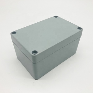 Servicio OEM y ODM, Caja de Conexiones de Aluminio Fundido a Presión con Recubrimiento en Polvo, Caja de Empalmes Impermeable IP68 para Exteriores - Product Image 4