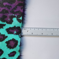 Jacquard rayé droit imprimé léopard trois couleurs vente chaude pour canapé-lit pour animaux de compagnie