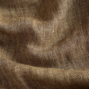 Completo da <span class=keywords><strong>Uomo</strong></span> 100% <span class=keywords><strong>Lino</strong></span> Antipiega a Spina di Pesce, Monopetto, Due Pezzi, Colletto a Revers, Vestibilità Slim, Traspirante - Product Image 5