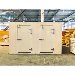 Congelador Comercial Bitzer, Precio de Congelador Industrial Copeland, Cámara Frigorífica, Puerta para Almacenamiento en Frío - Product Image 2
