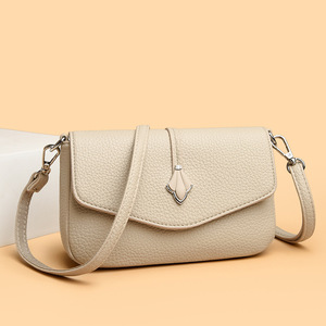 Nuevas Bolsas de Mensajero de Alta Calidad para Mujer, Bolsos de Mano de Cuero PU, Bolsos Cruzados, Bolsos de Hombro de Diseñador para Mujer, Bolsos Tote con Asa Superior - Product Image 4