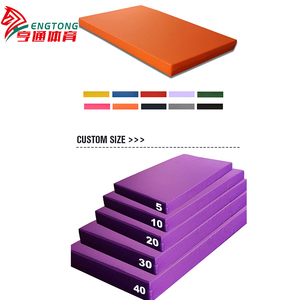 Personnalisation en gros d'usine grand <span class=keywords><strong>tapis</strong></span> de collision grand <span class=keywords><strong>tapis</strong></span> de <span class=keywords><strong>fosse</strong></span> en mousse <span class=keywords><strong>tapis</strong></span> d'atterrissage de gymnastique - Product Image 5