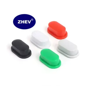 8.5x8.5mm Series Head Button Cover Waterproof Duct proof Caps Different Colors