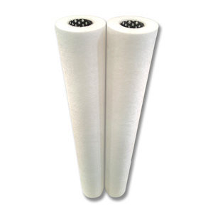 Élément de filtre soufflé par fusion de polyester de retrait de particules chaudes en gros d'usine avec de haute qualité - Product Image 5