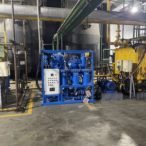 Système de purification d'huile de turbine industrielle par aspiration, élimination de l'<span class=keywords><strong>eau</strong></span> et filtration des impuretés - Product Image 1