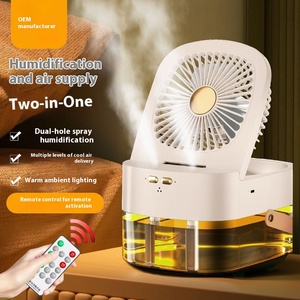 Venta al por mayor <span class=keywords><strong>de</strong></span> fábrica, ventilador <span class=keywords><strong>de</strong></span> escritorio <span class=keywords><strong>de</strong></span> doble pulverización transfronterizo, ventilador USB <span class=keywords><strong>de</strong></span> 2 orificios, ventilador <span class=keywords><strong>de</strong></span> refrigeración <span class=keywords><strong>de</strong></span> aire plegable silencioso <span class=keywords><strong>de</strong></span> viento grande, Material plástico - Product Image 2