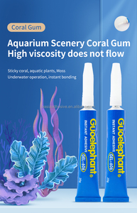 กาวติดเร็ว ZY239 Guoelephant GEL-606 กาวอะคริลิกชนิดแห้งเร็ว 20 กรัม สำหรับตู้ปลาและของตกแต่งน้ำ OEM ODM - Product Image 4