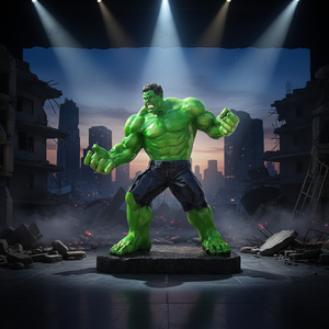 Personnalisez votre propre <span class=keywords><strong>figurine</strong></span> artistique animée peinte à la main, décoration intérieure, <span class=keywords><strong>Hulk</strong></span>, beauté sexy, résine, figurines de collection <span class=keywords><strong>Marvel</strong></span> - Product Image 5