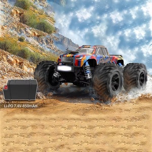 SJY-20208 1/20 Véhicule tout-terrain RC 4x4 sans balais RTR en métal avec pneus larges pour simulation d'escalade, modèle de jouet pour adulte - Product Image 5